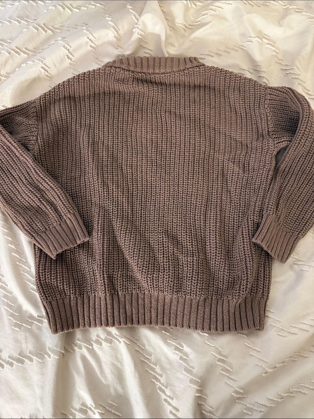 Kids Thanksgiving Sweater - Brown "gobble gobble" Crewneck - Picture 5 of 5